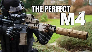 Building The ULTIMATE Airsoft M4 HPA
