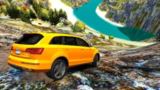 GTA 4 Cliff Drops & Crashes (Real Cars Mods) ep.21