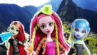 Марисоль Кокси | Обзор | Stop motion | Moнстр Хай | Marisol Coxi | Review | Monster High