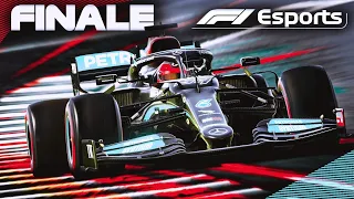 THE F1 ESPORTS WORLD CHAMPIONSHIP DECIDER