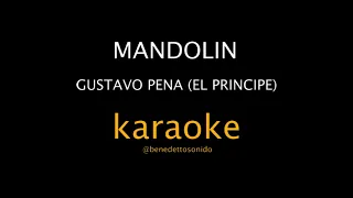 KARAOKE - Mandolin - Gustavo Pena (El príncipe)