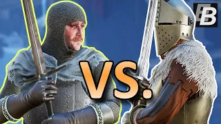 Chill Mordhau Gameplay - NEW Lower-Armor, Longsword Build (comparison to classic build)