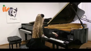 Dana Baltrushaititie. XII International F. Chopin Competition. Narva 2018. Part II.