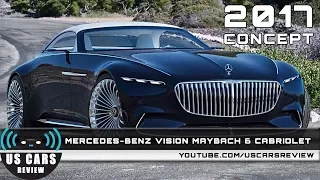 2017 MERCEDES-BENZ VISION MAYBACH 6 CABRIOLET CONCEPT Review