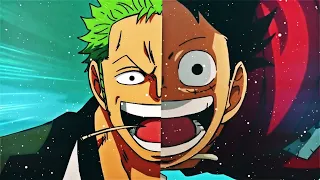 Luffy And Zoro The Best - One Piece , Unforgettable