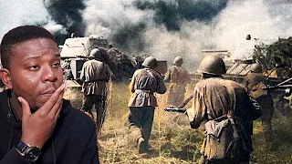 WW2: Battle Of Kursk (Intense Footage) | Reaction