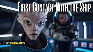 Hfy Stories : First Contact With The Ship | HFY A Sci Fi Story, Best of r/hfy Stories