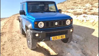 A little trip of a BIG Suzuki Jimny