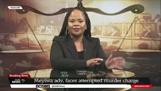 Senzo Meyiwa case defense lawyer Mngomezulu faces charges for attempted murder and more