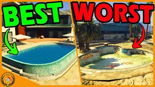 Ranking All 259 Pools in GTA 5