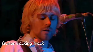 About A Girl - Nirvana - Live at Reading 1992 (Guitar Backing Track)