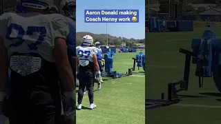 #aarondonald always puts in the work #rams #nfl #nflnews