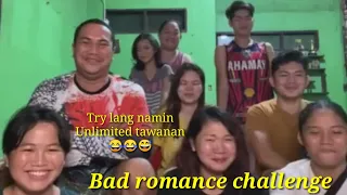 Pinoy kalokohan//Bawal tumawa challenge!😜//Bad Romance