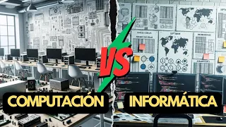 DIFERENCIA entre INGENIERÍA en COMPUTACIÓN e INFORMÁTICA