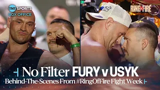 No Filter: Fury v Usyk 👑 Behind-The-Scenes From Fight of the Century Fight Week 😮‍💨 #FuryUsyk