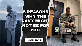 Thinking About Joining The Navy in 2024 - Things You Should Consider Before Joining