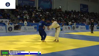 66 kg Камурзоев А Максудов Ф 30 11 2019 Т1 Юношеское первенство России до 18 лет, ДМИТРОВ