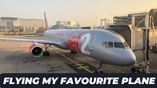 ✈ Trip report | Jet2 B757-200 | Flying my favourite plane | Alicante - Manchester  ✈