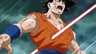 Goku Super Saiyan blue vs Golden Frieza