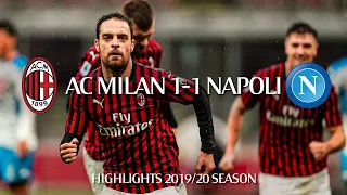 Highlights | AC Milan 1-1 Napoli | Matchday 13 Serie A TIM 2019/20