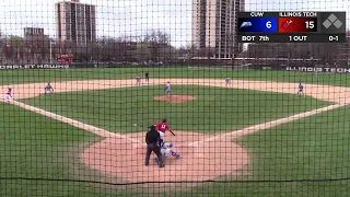 Illinois Tech Baseball vs Concordia Wisconsin - DH - 4-20-24