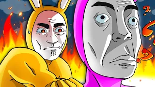 СЛЁЗЫ! БОЛЬ! УБИЙСТВО!🩸(Super Bunny Man)