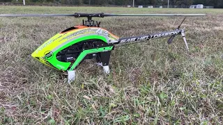 Kyle Stacy flies the new RAW 580