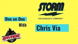 Storm Bowling, PBA Bowler Chris Via Interview