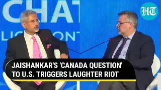 'Tempted To Ask Canadian Question': Jaishankar Jabs U.S. Delegate; Watch What Happened Next