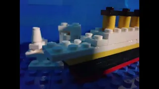 Lego Titanic Stop motion