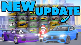 *NEW* CARS & CAR BALANCING UPDATE in Drive World!