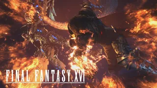 FINAL FANTASY 16: Ultimalius Boss Fight (Ultimaniac/No Damage/Post Update)