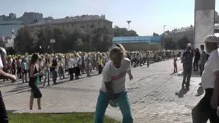 День физкультурника Киев 14.09.2014