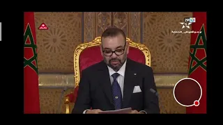 خطاب صاحب الجلالة الملك محمد السادس نصره الله بمناسبة الذكرى 22 لعيد العرش المجيد