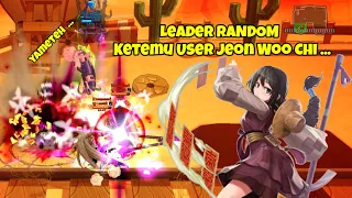 Lost Saga Origin - Leader Random Ketemu User Jeon Woo Chi Gak Bisa Gerak Dibuatnya #1