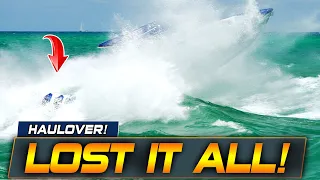 SMALL MISTAKE AND HE LOST IT ALL! Haulover Inlet | Boat Zone