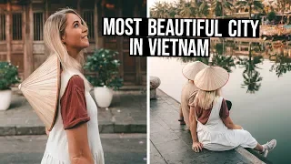 Most Beautiful City in Vietnam | Exploring Hoi An - The City of Lanterns