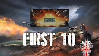 War Thunder First 10: Fox