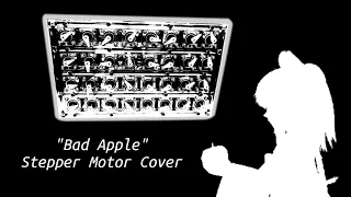 Bad Apple but it's played on 32 stepper motors