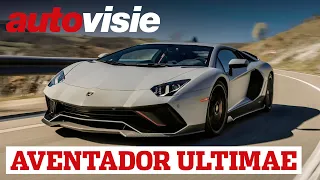Lamborghini Aventador LP 780-4 Ultimae (2022) | Review | Autovisie | 4K