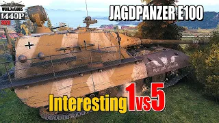 Jagdpanzer E100: Interesting 1vs.5