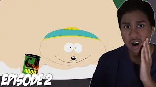 Weight Gain 4000 | South Park season 1 episode 2 | Reaction