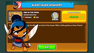 How To Do The Blade Sauda Nowhere Quest in Bloons TD 6
