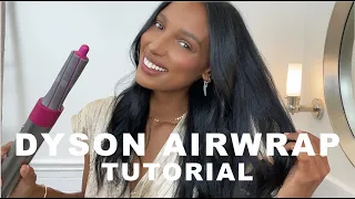 My go-to hairstyles using the Dyson Airwrap