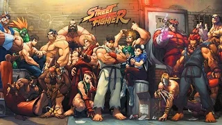 Становление  Уличного бойца на экране. The Evolution of Street Fighter in Television & Film.
