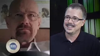 Breaking Bad creator Vince Gilligan on pitching Walter White