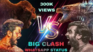 JD & Kong VS Bhavani & Godzilla - Mass Whatsapp Status 💥 I JD MediaWorks