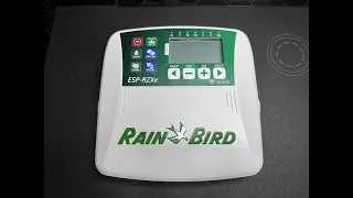 Programador Rain Bird RZX - Como programarlo