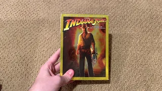 My Indiana Jones DVD Collection