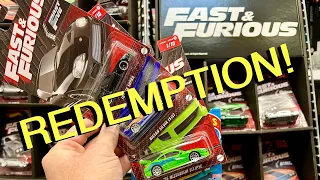 REDEMPTION! Fresh Fast & Furious Hot Wheels!